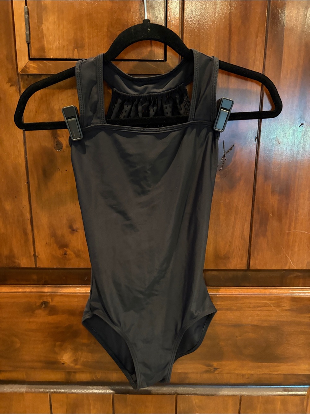 🖤 Jule Dancewear Classic Black Leotard